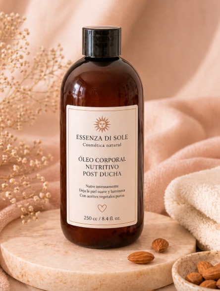 Óleo Corporal Nutritivo Post Ducha — Essenza di Sole